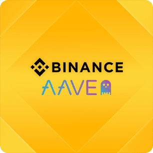 Binance AAVE product image Binance AAVE product image