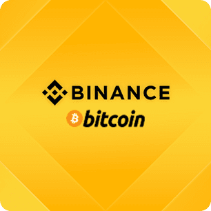 Binance BTC product image