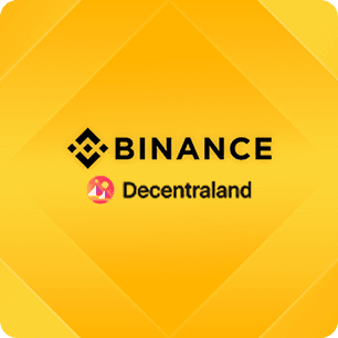 Binance MANA product image