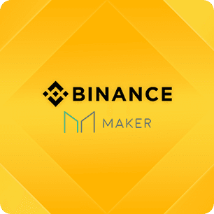 Binance MKR product image Binance MKR product image