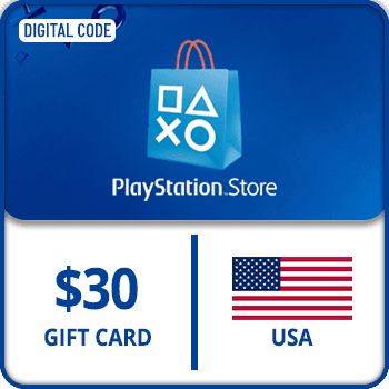 PlayStation Network Card (PSN) USA $30 product image PlayStation Network Card (PSN) USA $30 product image