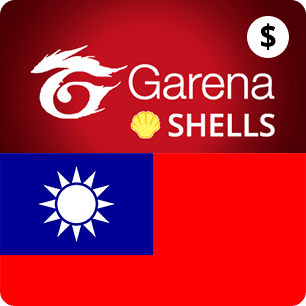 Garena Shells Taiwan product image