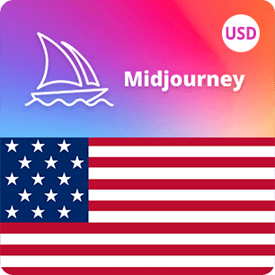 Midjourney USA product image Midjourney USA product image
