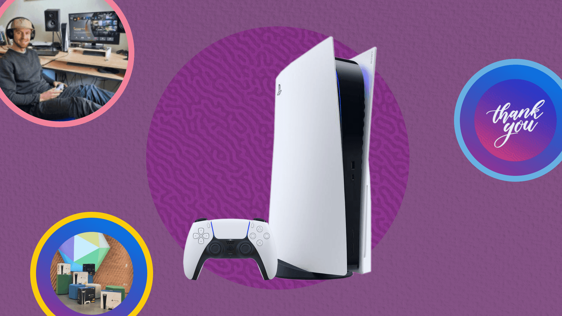 Gamingty PS5 Giveaway 2026 Recap
