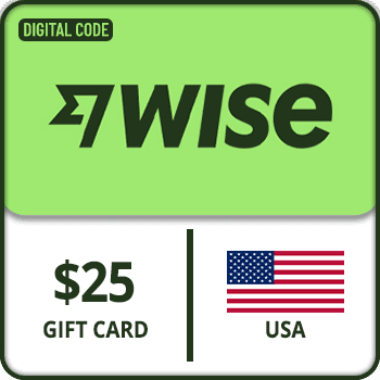 Rewarbale Wise USA Gift Card $25 product image Rewarbale Wise USA Gift Card $25 product image