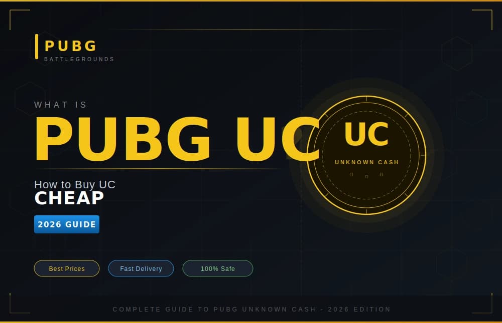What is PUBG UC? How to Buy UC Cheap (2026 Guide)