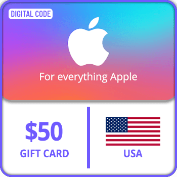 App Store & iTunes Gift Card US $50 product image App Store & iTunes Gift Card US $50 product image