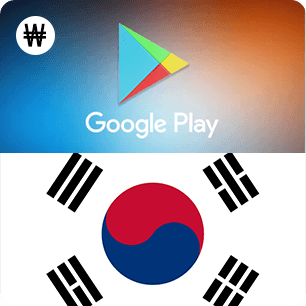 Google Play Korea product image Google Play Korea product image