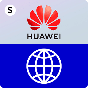HUAWEI Gift Cards Global product image HUAWEI Gift Cards Global product image