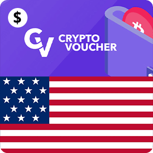 CryptoVoucher.io USA product image CryptoVoucher.io USA product image