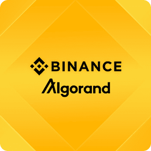 Binance ALGO product image Binance ALGO product image