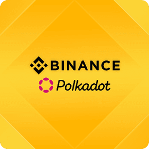Binance DOT product image Binance DOT product image