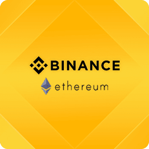 Binance ETH product image Binance ETH product image