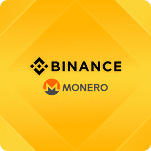 Binance XMR product image Binance XMR product image