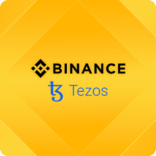 Binance XTZ product image Binance XTZ product image