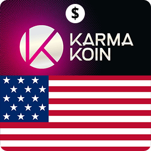 Karma Koin USA product image Karma Koin USA product image