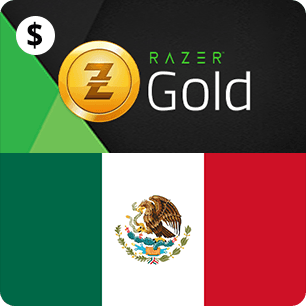 Razer Gold Mexico product image Razer Gold Mexico product image