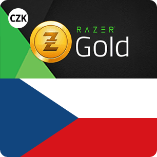 Razer Gold Czech Republic product image Razer Gold Czech Republic product image