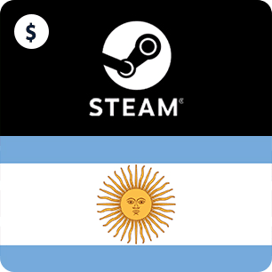Steam Gift Card Argentina product image Steam Gift Card Argentina product image