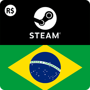Steam Gift Card Brazil product image Steam Gift Card Brazil product image
