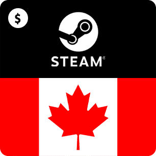 Steam Gift Card Canada product image Steam Gift Card Canada product image