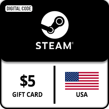 Steam Gift Card USA $5 product image Steam Gift Card USA $5 product image