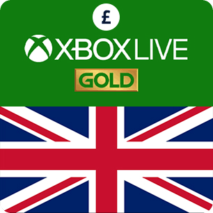 Xbox Live Gold UK product image Xbox Live Gold UK product image