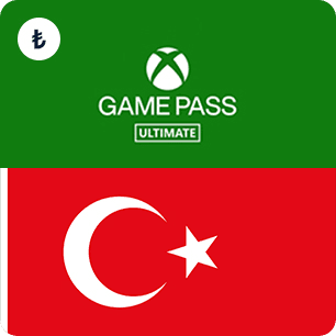 Xbox Game Pass Ultimate Turkey product image Xbox Game Pass Ultimate Turkey product image