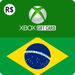 Xbox Gift Card Brazil product image Xbox Gift Card Brazil product image