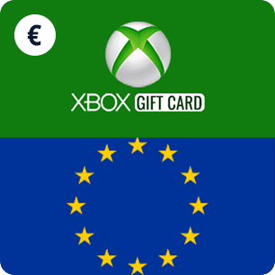 Xbox Gift Card Europe product image Xbox Gift Card Europe product image