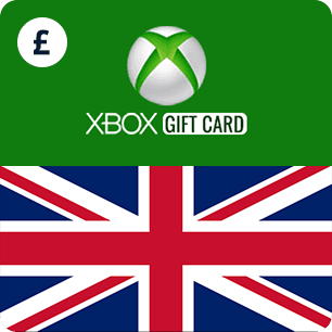 Xbox Gift Card UK product image Xbox Gift Card UK product image