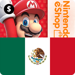 Nintendo eShop Mexico product image Nintendo eShop Mexico product image