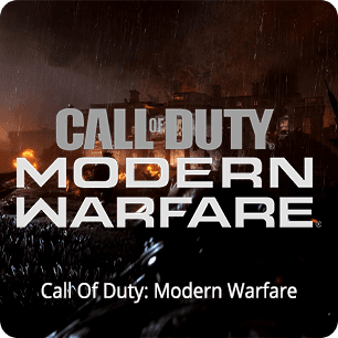 Call of Duty Modern Warfare product image Call of Duty Modern Warfare product image