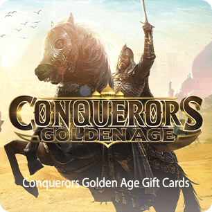 Conquerors Golden Age Gift Cards Conquerors Golden Age Gift Cards