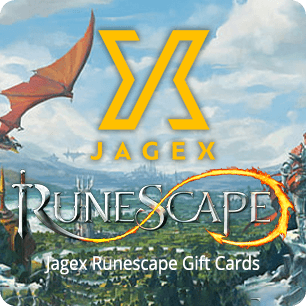 Jagex Runescape Gift Cards product image Jagex Runescape Gift Cards product image
