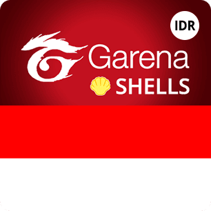Garena Shells Indonesia product image Garena Shells Indonesia product image