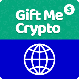 Gift Me Crypto Global product image Gift Me Crypto Global product image