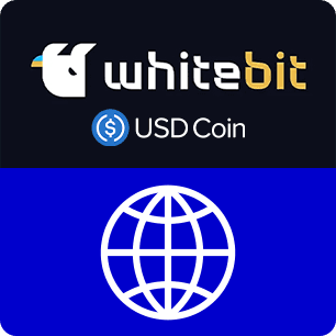 WhiteBit USDC product image WhiteBit USDC product image