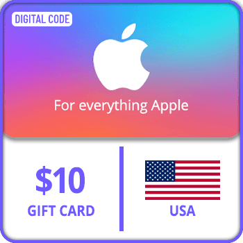 App Store & iTunes Gift Card US $10 product image App Store & iTunes Gift Card US $10 product image