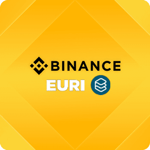 Binance EURI product image Binance EURI product image