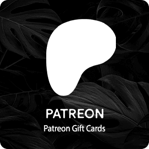 Patreon Gift Card Patreon Gift Card
