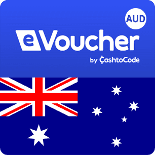 CashtoCode eVoucher Australia product image CashtoCode eVoucher Australia product image