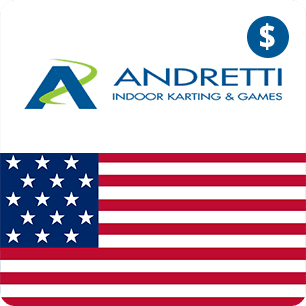 Andretti Indoor Karting & Games USA product image Andretti Indoor Karting & Games USA product image