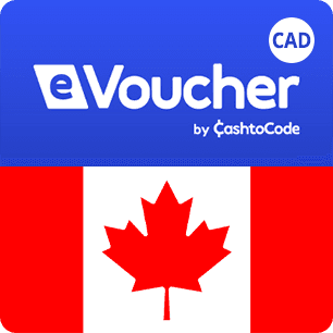 CashtoCode eVoucher Canada product image CashtoCode eVoucher Canada product image