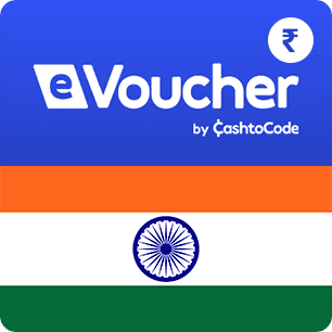 CashtoCode eVoucher India product image CashtoCode eVoucher India product image