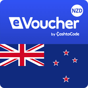 CashtoCode eVoucher NewZealand product image CashtoCode eVoucher NewZealand product image