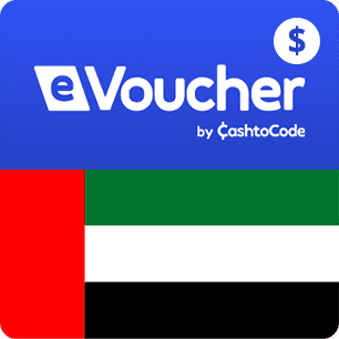 CashtoCode eVoucher UAE product image CashtoCode eVoucher UAE product image