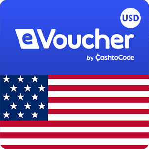 CashtoCode eVoucher USA product image CashtoCode eVoucher USA product image