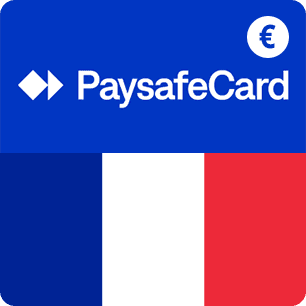 Paysafecard FRANCE product image Paysafecard FRANCE product image