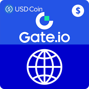 Gate.io USDC product image Gate.io USDC product image